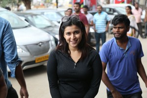Jakkanna Movie Team Visits Hyderabad Theaters